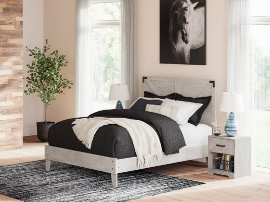 Shawburn  Platform Bed