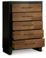 Kraeburn Five Drawer Chest