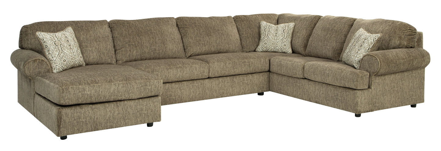 Hoylake 3-Piece Sectional with Ottoman