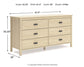 Cabinella Queen Platform Bed with Dresser