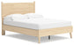 Cabinella Full Platform Panel Bed with Dresser, Chest and Nightstand