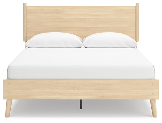 Cabinella Queen Platform Panel Bed with Dresser and Nightstand