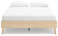 Cabinella Queen Platform Bed with Dresser and Chest