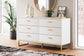 Socalle Full Panel Headboard with Dresser, Chest and Nightstand