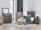 Graystorm Twin Panel Bed