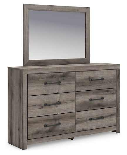 Graystorm Dresser and Mirror