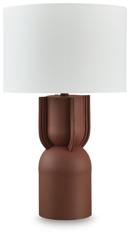 Rowandale Metal Table Lamp (1/CN)