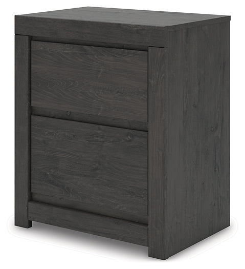 Fraluna Two Drawer Night Stand