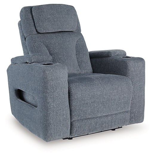 Studio Cave PWR Recliner/ADJ Headrest – Lee Furniture, NC