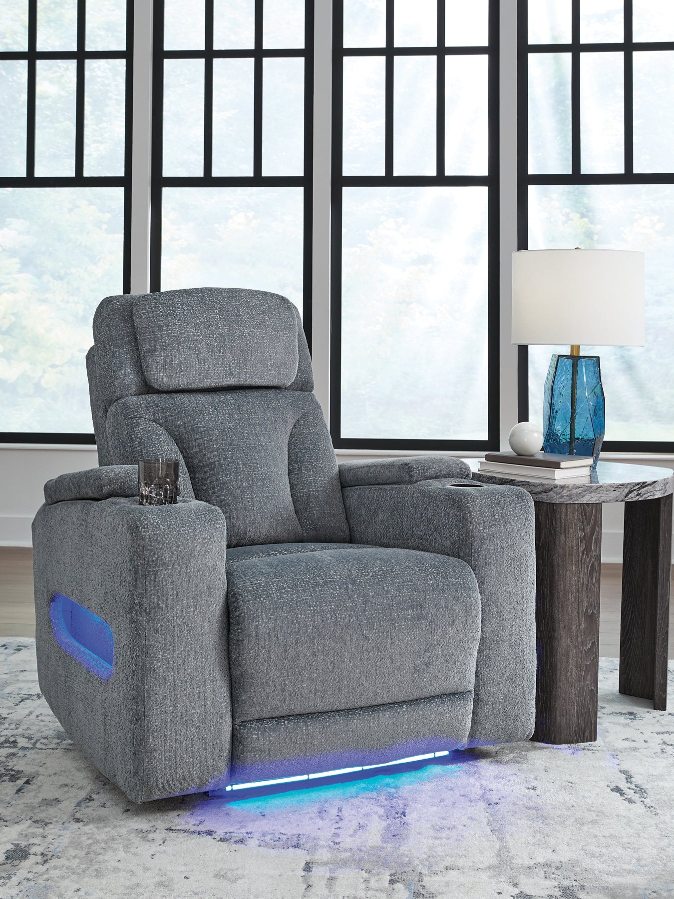 Studio Cave PWR Recliner/ADJ Headrest – Lee Furniture, NC