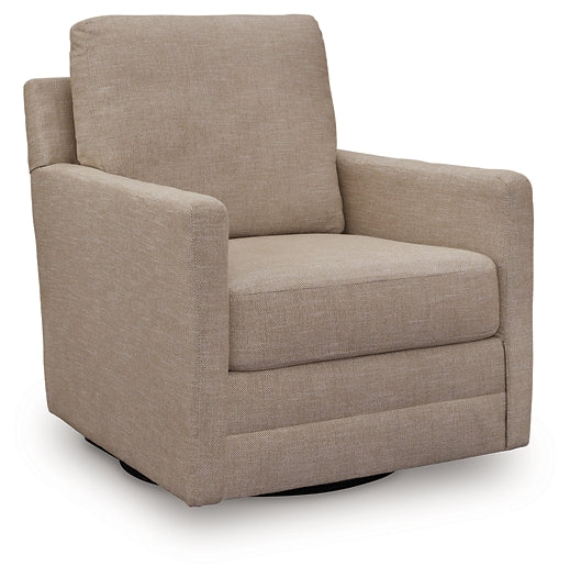 Freybourne Next-Gen Nuvella Swivel Accent Chair – Lee Furniture, NC