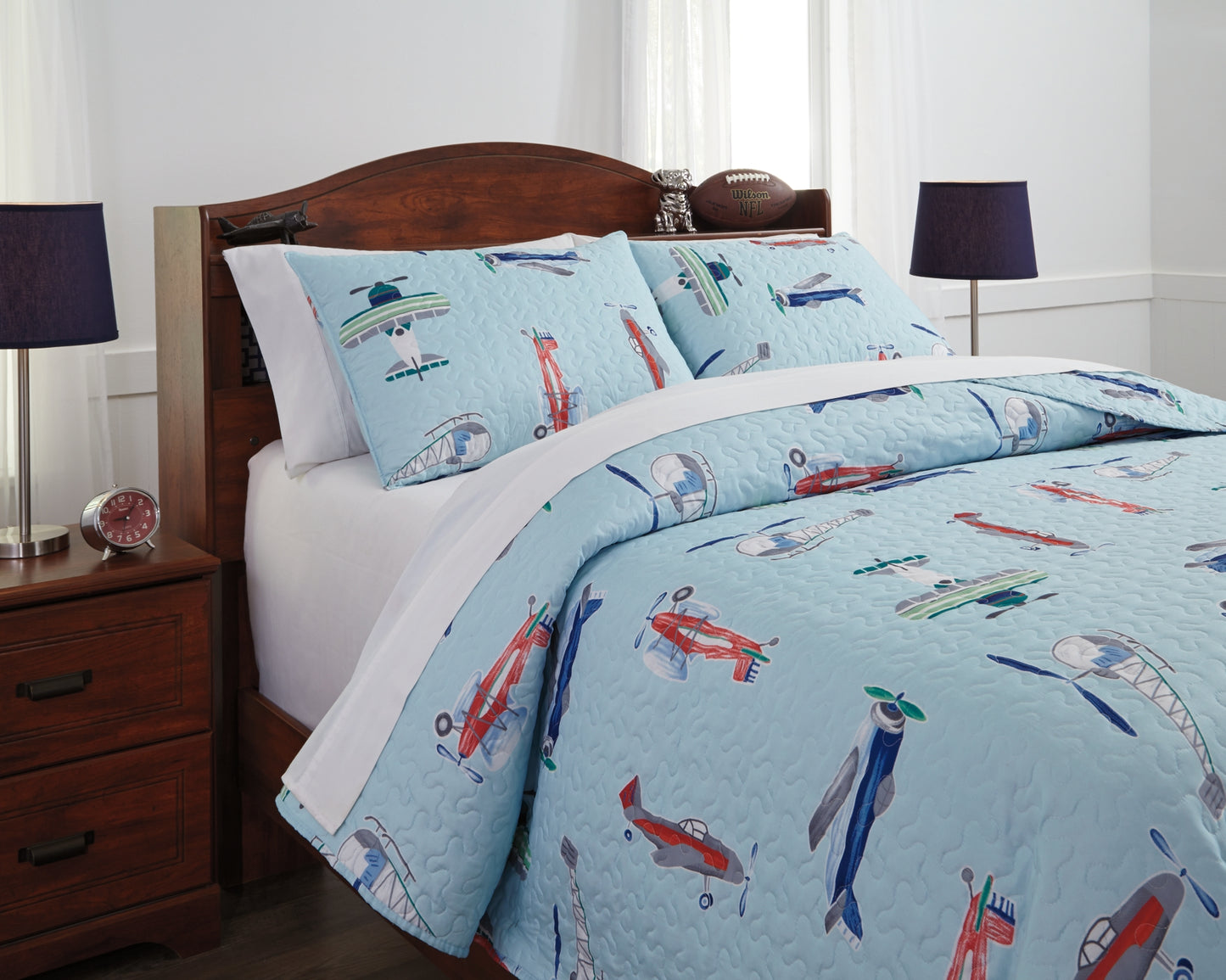 McAllen Full Quilt Set