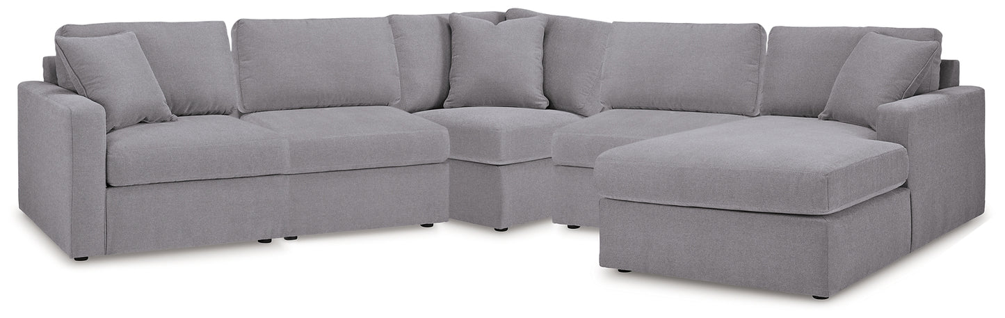 Modmax 5-Piece Sectional with Chaise