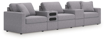 Modmax 5-Piece Sectional with Audio System