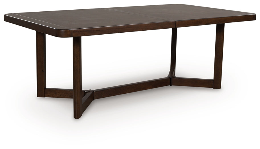 Dilenno RECT Dining Room EXT Table